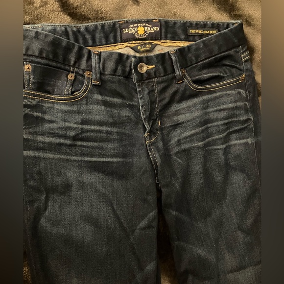 Lucky Brand Sweet Jean Boot Jean - Picture 3 of 7